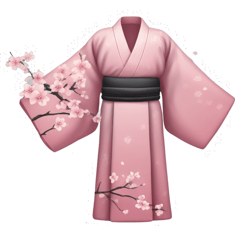 empty cherryblossom kimono emoji