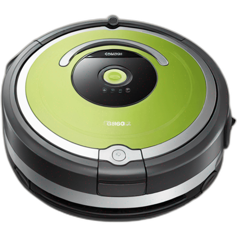 roomba cleaning machine emoji