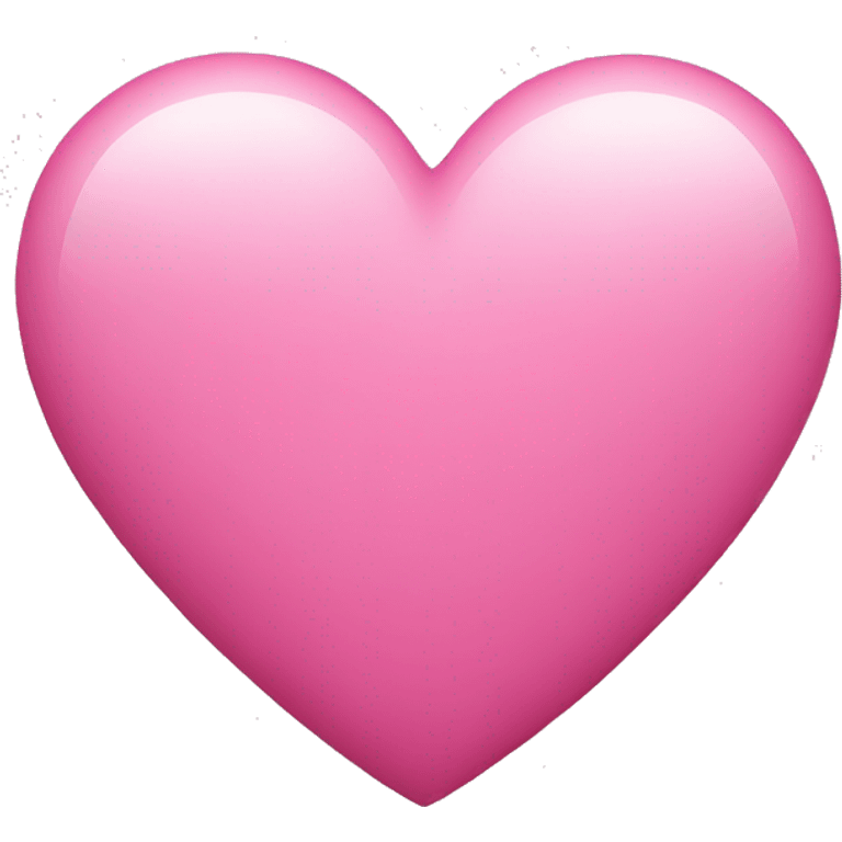 Pink heart emoji