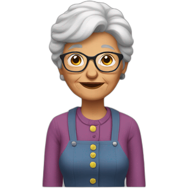 granny emoji