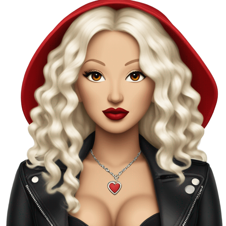 Christina Aguilera emoji