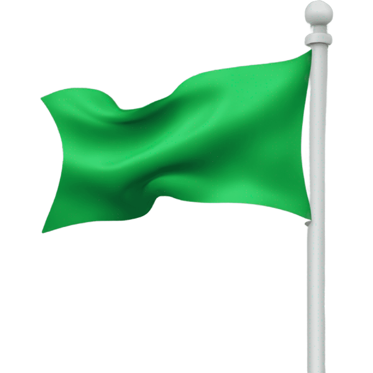 green flag emoji