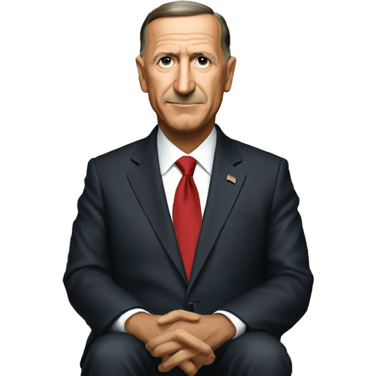 turkey president emoji