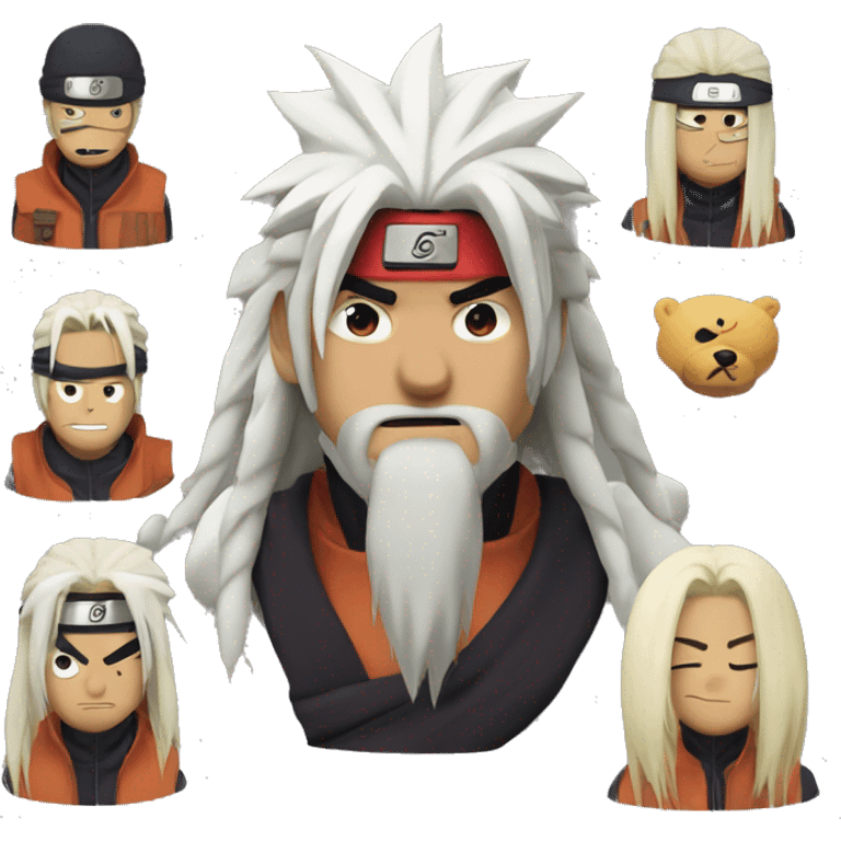 jiraiya naruto emoji