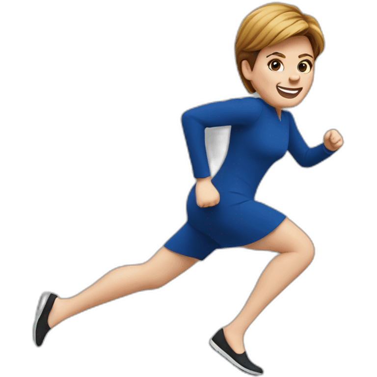 nicola sturgeon running emoji