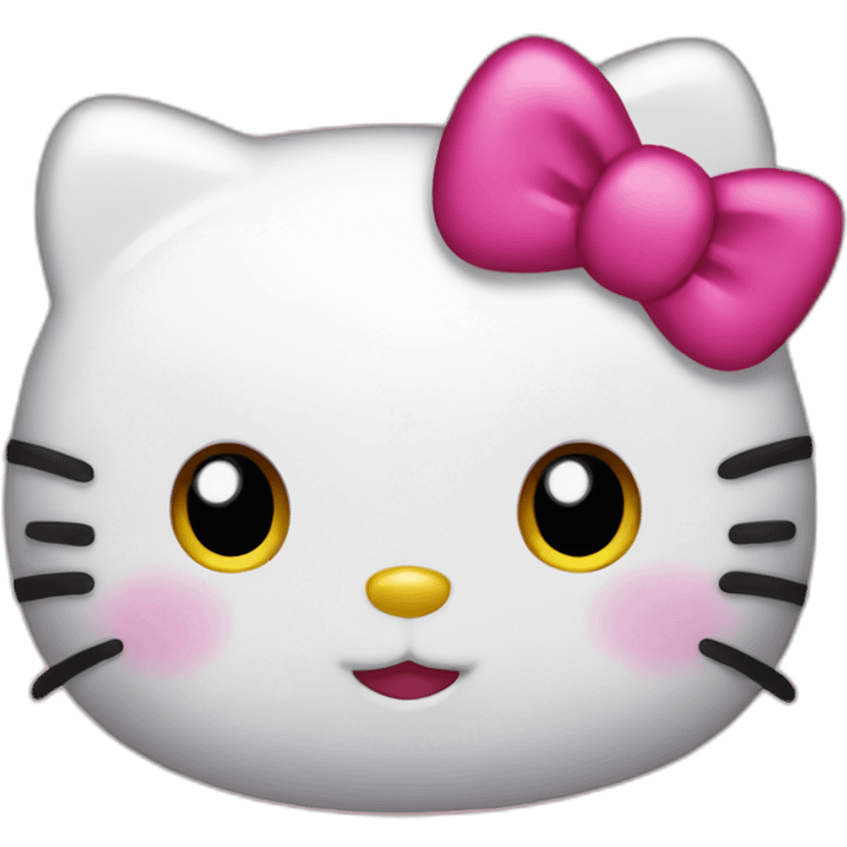 Hello kitty emoji