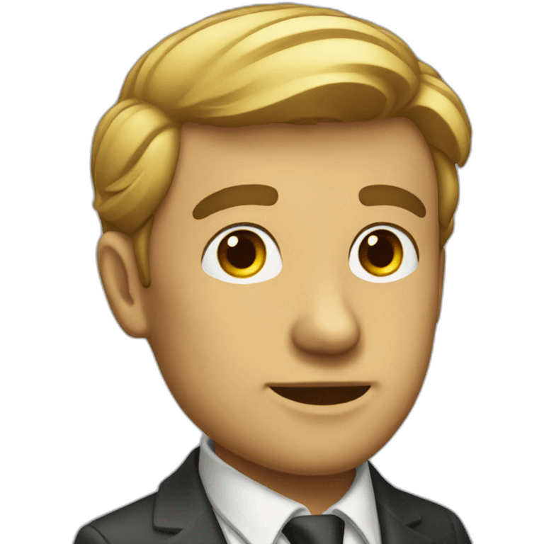 gentleman emoji