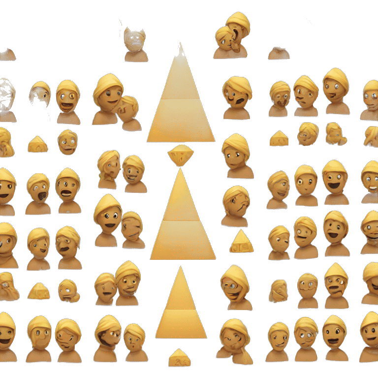 Pyramid emoji