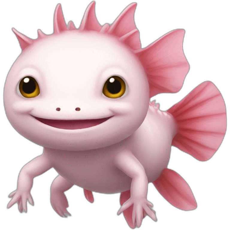 Axolotl  emoji