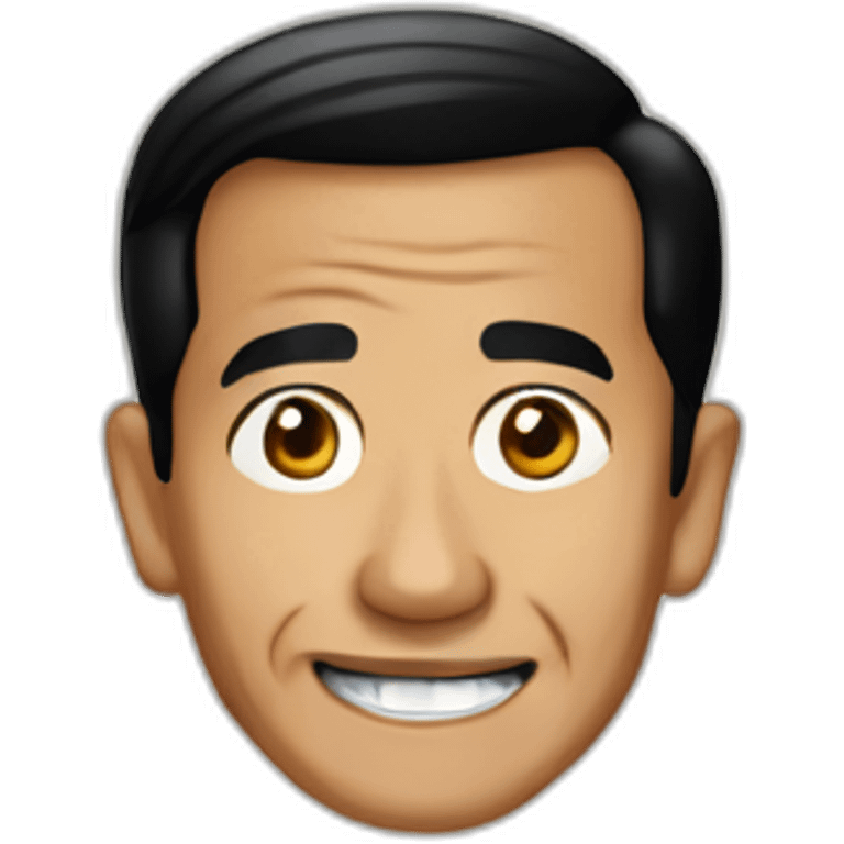 Jokowi indonesian president emoji