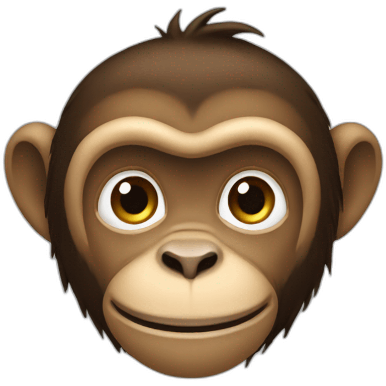 monkey emoji