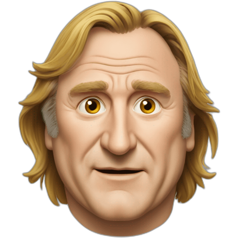 Gérard Depardieu  emoji