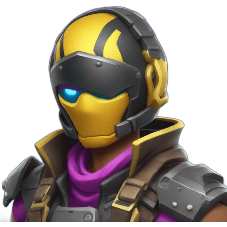 Skin fortnite chevalière spectrale emoji