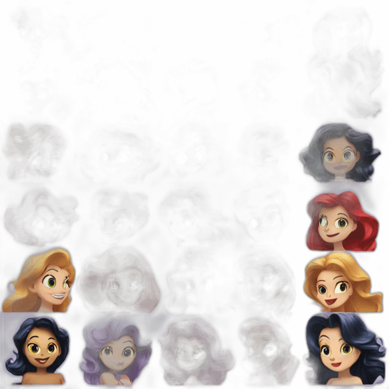 Ariel Ursula  emoji