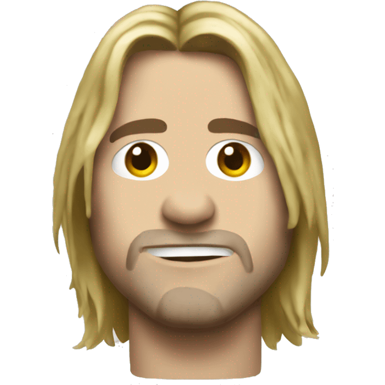 Kurt cobain emoji