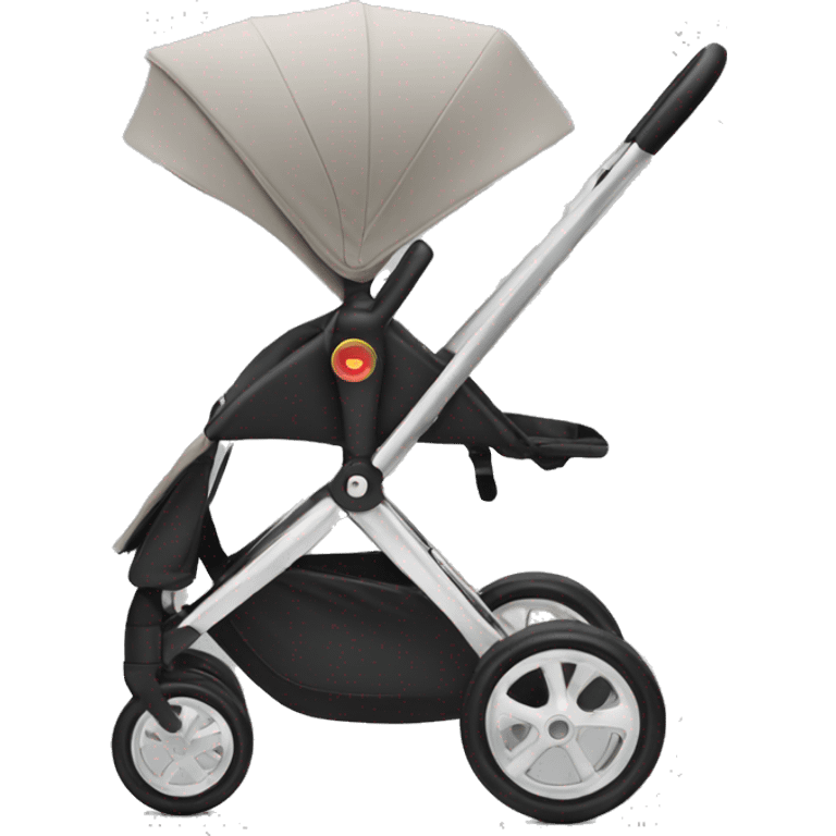 Cybex stroller emoji