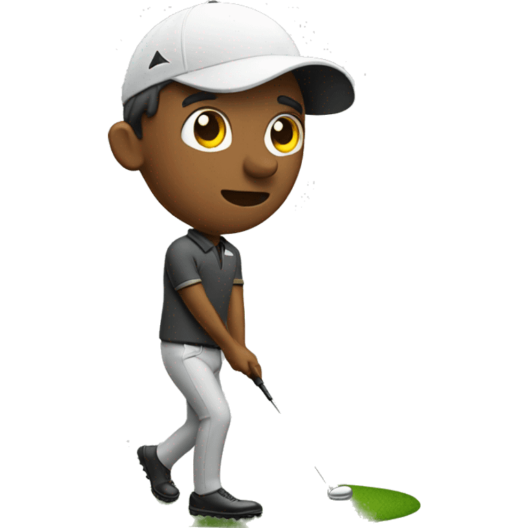 Golfer emoji