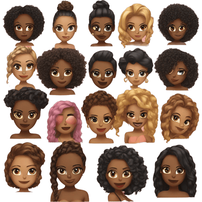 Total slay DIVAS emoji