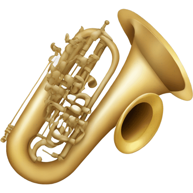 Baritone instrument emoji