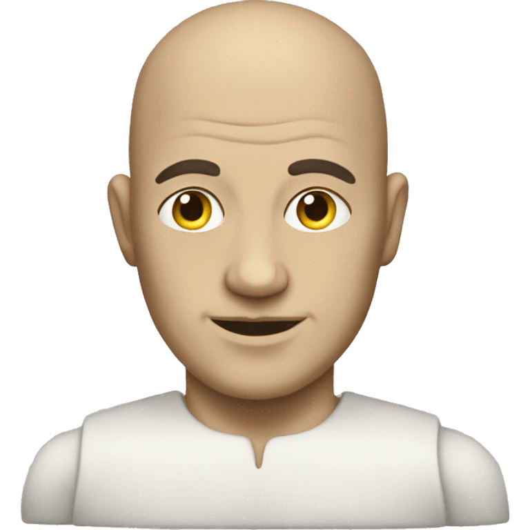 bald statue emoji