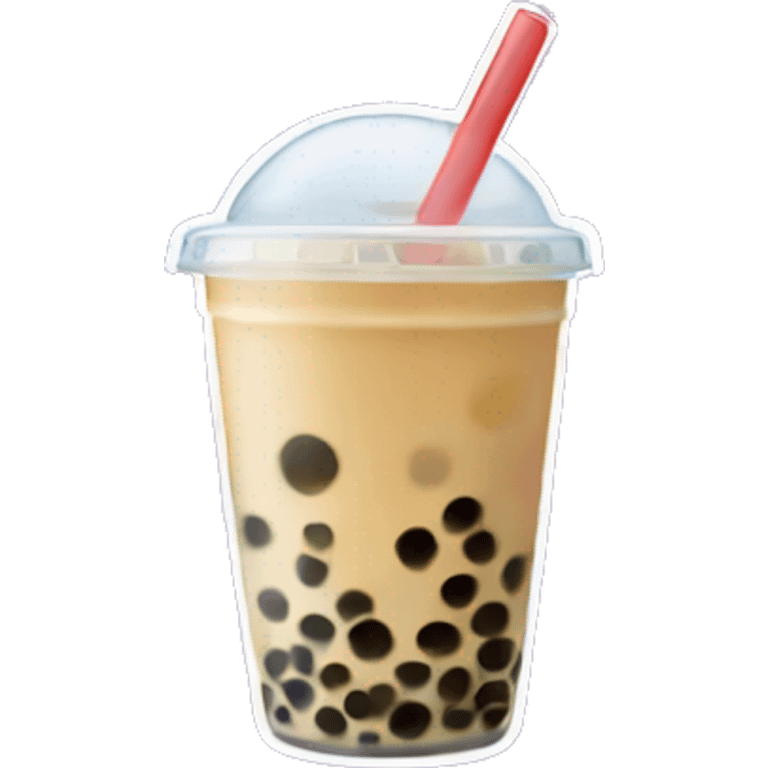 Bubble tea emoji