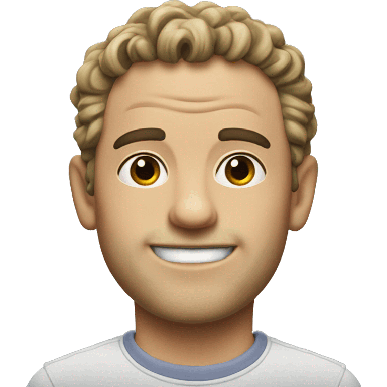 Joe goldberg from “YOU” the show on Netflix  emoji