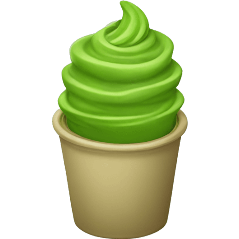 Matcha emoji