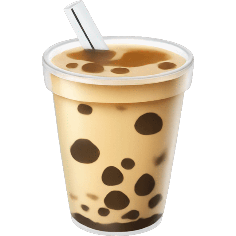 Boba tés emoji