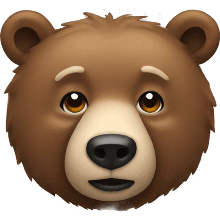 Bear emoji