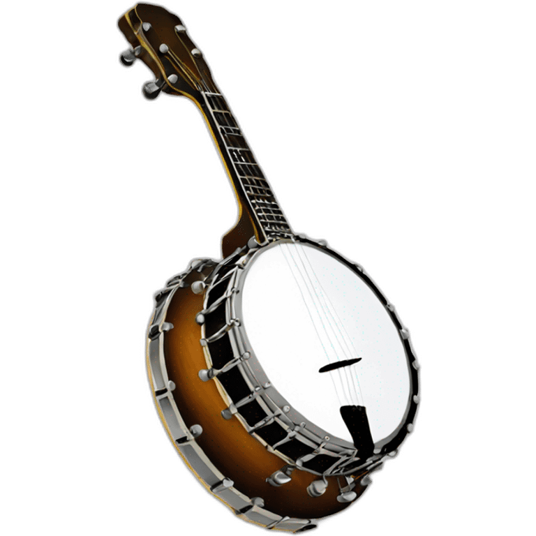 tenor banjo emoji