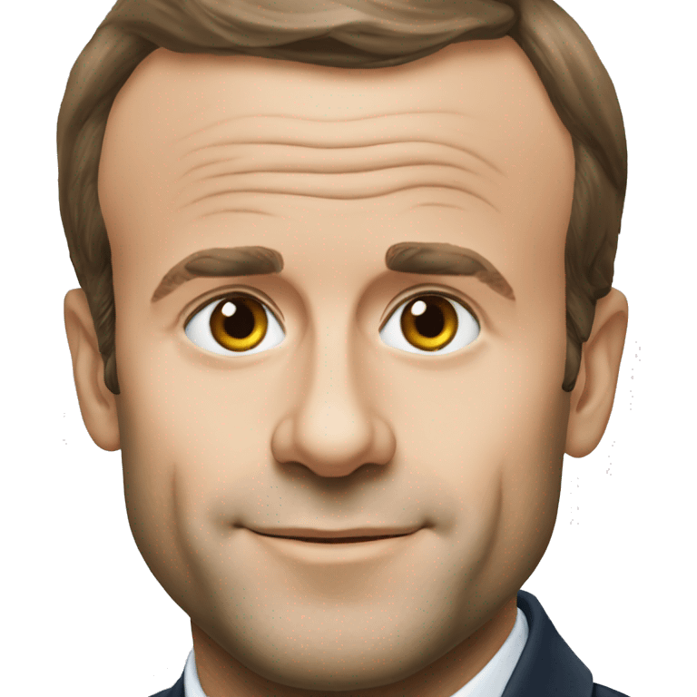 Emmanuel Macron  emoji