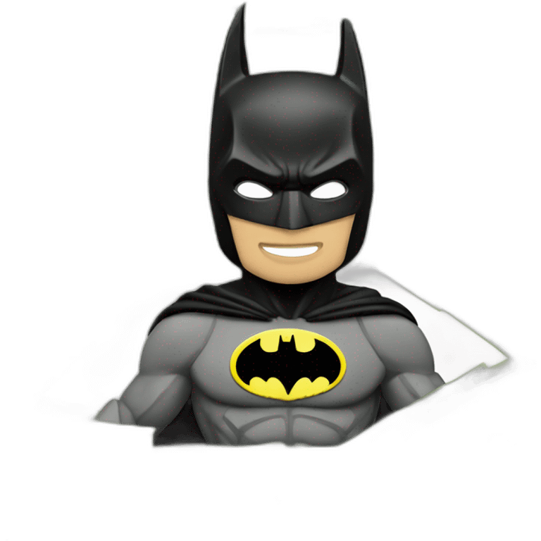 Batman Billets Cash emoji