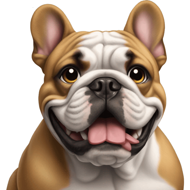 France bulldogs  emoji