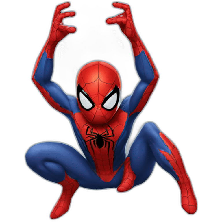 Modi spider-man  emoji