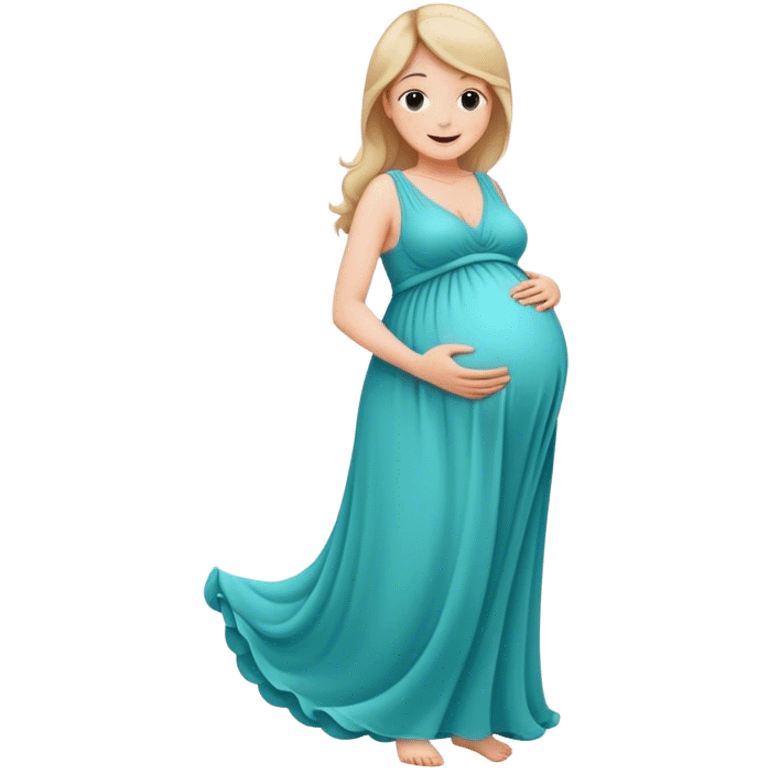 pregnant emoji