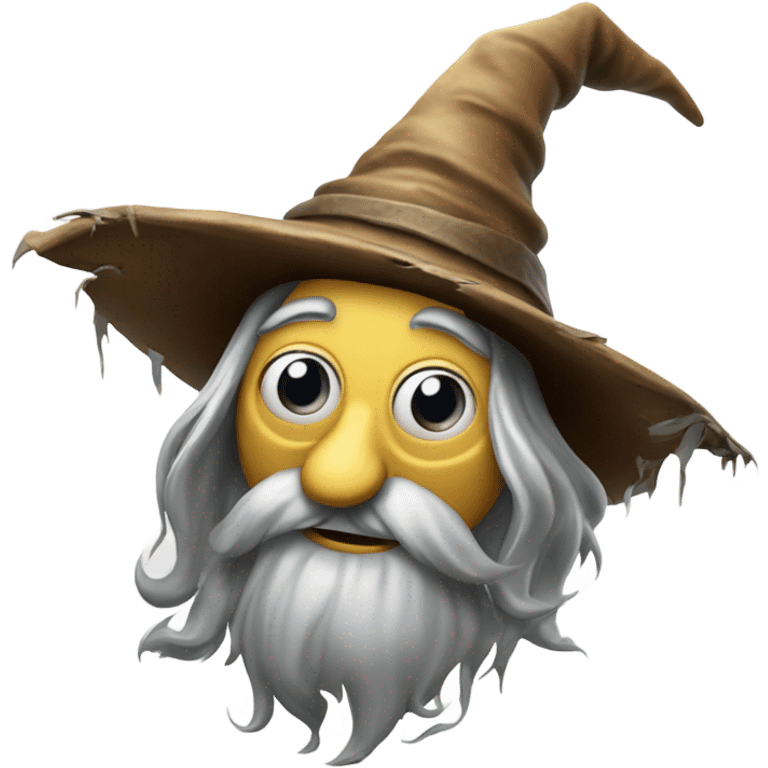 Harry Potter sorting hat  emoji