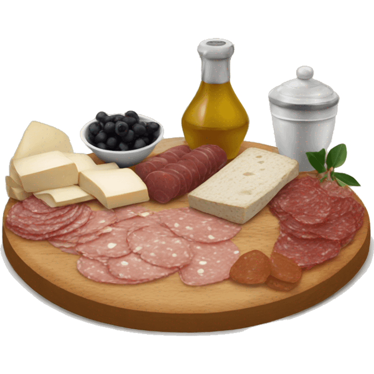 charcuterie board  emoji