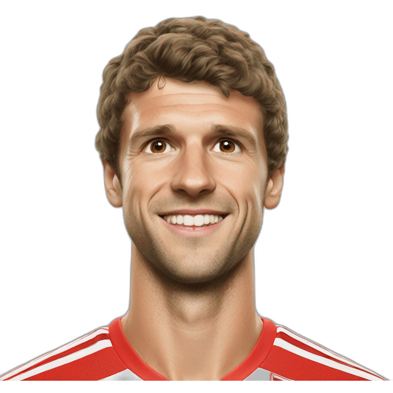 Thomas Muller emoji