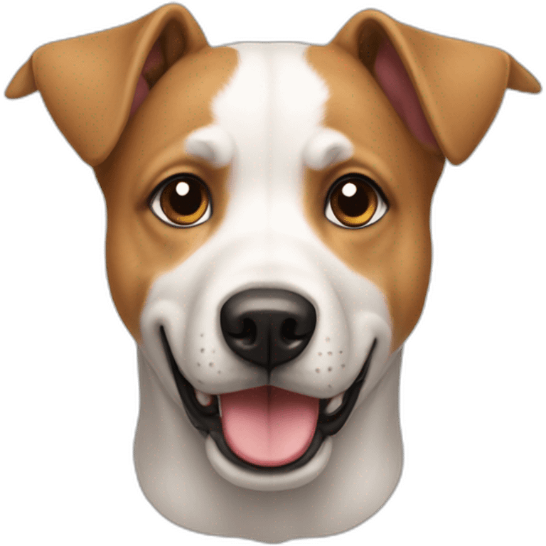 Chien avec os emoji