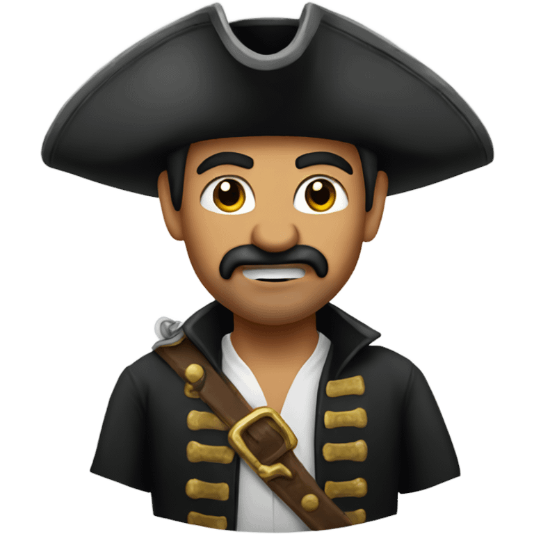 Mexican pirate emoji