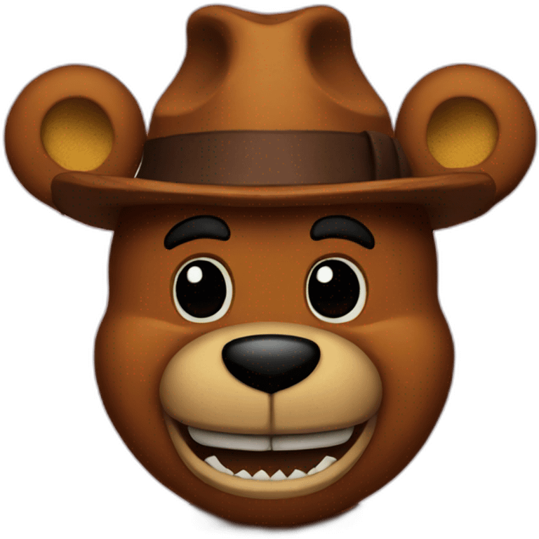 Freddy fazbear emoji