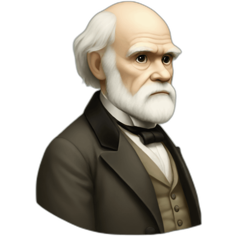 Charles Darwin emoji