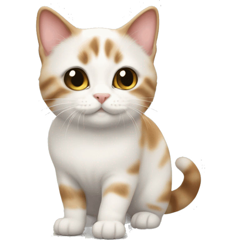 Munchkin cat emoji