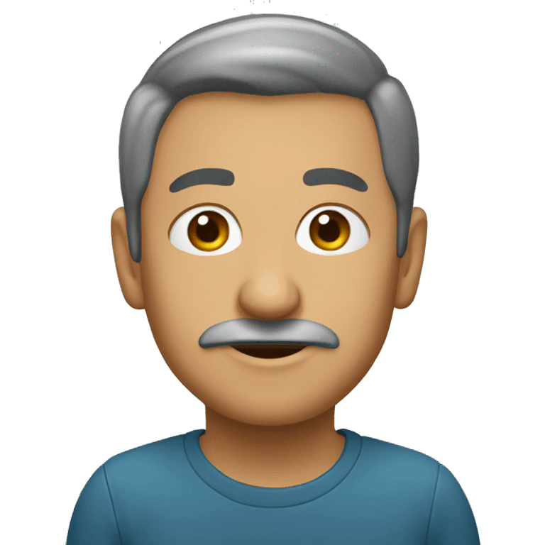 Üzgün rangutan emoji