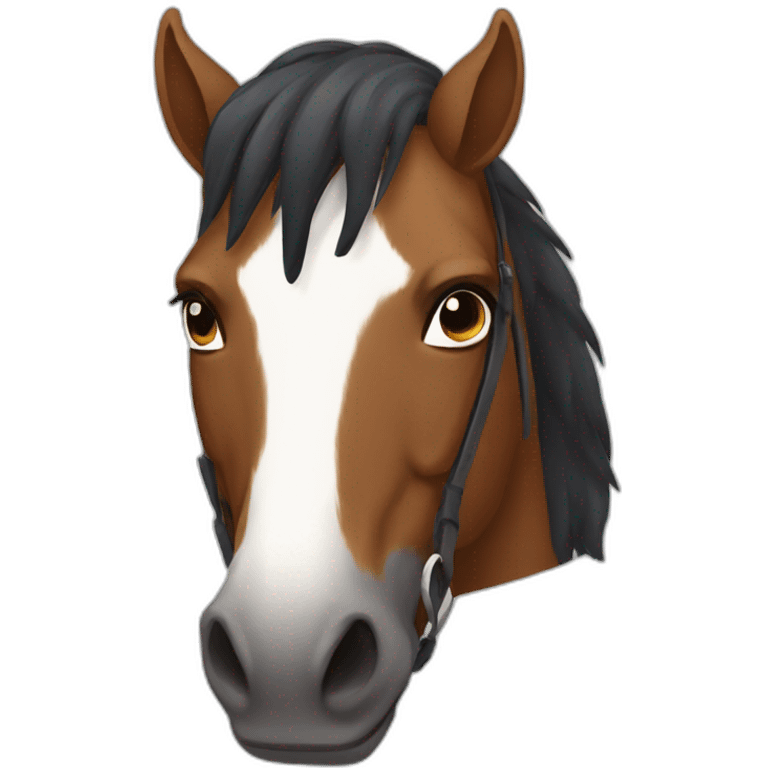 father horse emoji