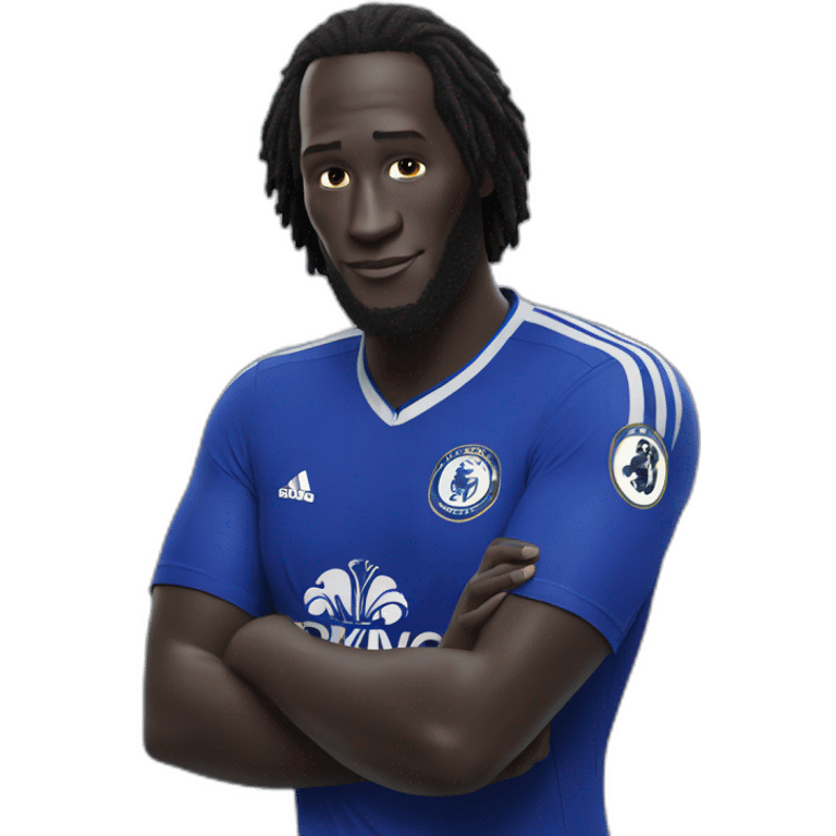 Lukaku emoji