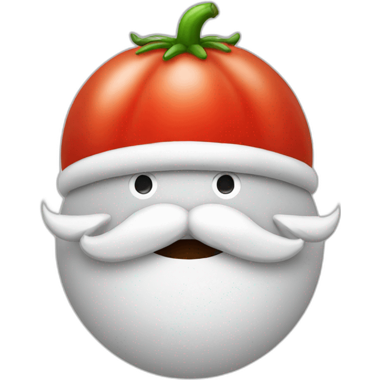 Tomato Santa   emoji