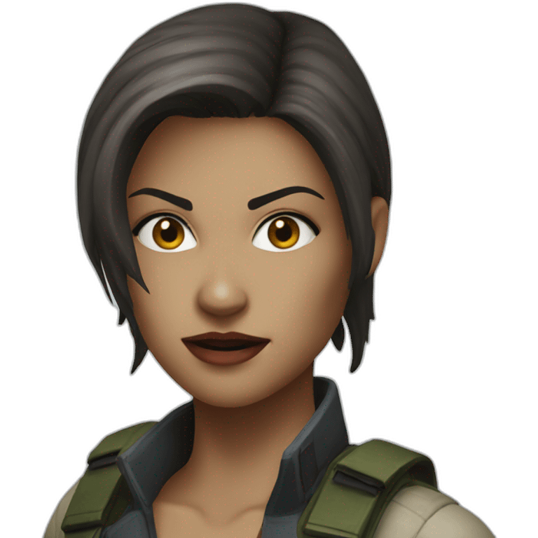 mila resident evil emoji