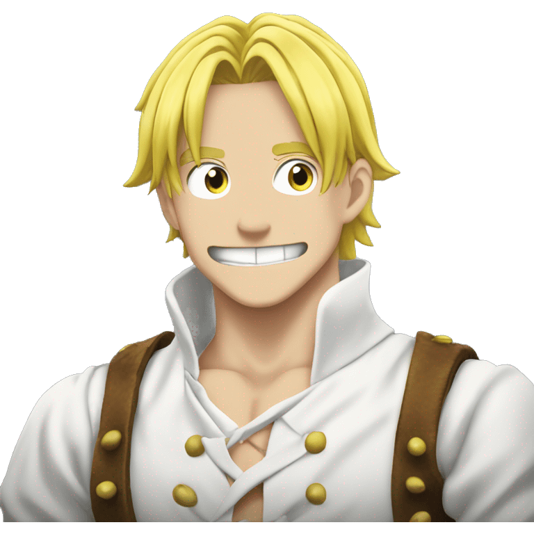 Meliodas de la série japonaise Seven deadly Sins  emoji