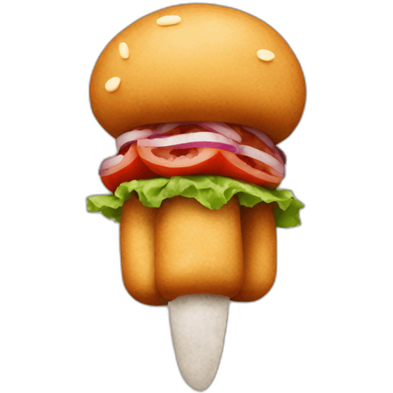 Atomic kebab emoji